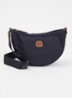 X-Collection crossbodytas met logo - Donkerblauw