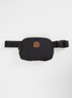 X-Collection heuptas met logo - Zwart
