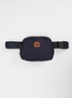 X-Collection heuptas met logo - Donkerblauw