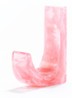 Pavone wandhaak 7 cm - Roze