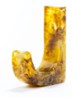 Pavone wandhaak 7 cm - Bruin