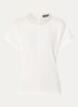 Verena T-shirt met kralendecoratie - Wit