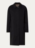 Camden trenchcoat met steekzakken - Zwart