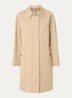 Camden trenchcoat met steekzakken - Camel