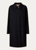 Camden trenchcoat met steekzakken - Zwart