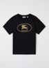 Cedar T-shirt met print - Zwart