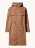 Charminster parka met logoborduring - Camel