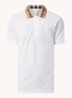 Cody regular fit polo met logoprint - Wit
