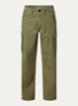 Cyrus loose fit cargobroek met klepzakken - Beige