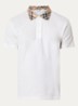 Evan regular fit polo met stretch - Wit
