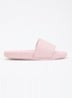 Furley slipper met logo - Lichtroze