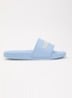 Furley slipper met logo - Blauw