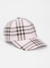 Pet met ruitdessin - Roze