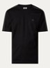 Seth T-shirt met logo - Zwart