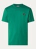 Seth T-shirt met logo - Groen
