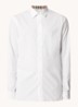 Sherfield slim fit overhemd met stretch - Wit