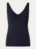 Lia tanktop met stretch - Donkerblauw