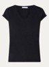 Momi T-shirt van  katoen - Zwart