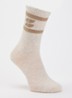 Sokken met glitter - Goud