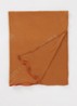 Chiffre sjaal met strass 175 x 70 cm - Cognac