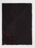 Enchante sjaal met logoprint 180 x 70 cm - Zwart