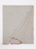 Initials sjaal met strass 190 x 60 cm - Warm Beige / Beige
