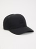 Chrome pet met logoborduring  - Zwart