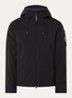Pro-tek parka met ritszakken - Zwart