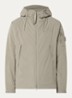 Pro-tek parka met ritszakken - Taupe