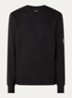 Sweater met logo - Zwart