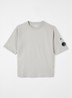 T-shirt met logo - Beige