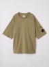 T-shirt met logo - Olijfgroen