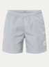 Zwemshorts met steekzakken en logo - Grijs