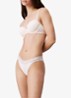 Balconette BH met details van kant - Creme