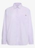 Blouse met borstzak - Lila