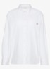 Blouse met borstzak - Wit