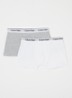Boxershorts met logoband in 2-pack - Wit