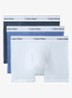 Boxershorts met logoband in 3-pack - Wit