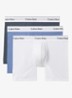 Boxershorts met logoband in 3-pack - Wit