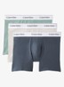 Boxershorts met logoband in 3-pack - Groen