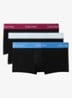 Boxershorts met logoband in 3-pack - Blauw