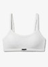 Bralette met logo - Wit