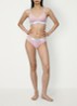 Bralette met logoband - Lichtroze