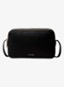 Crossbodytas met logo - Zwart