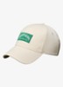 Heritage pet met logo - Wit