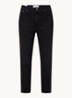 High waist mom jeans met gekleurde wassing - Denim