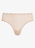 Hipster met logo - Beige