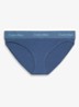 Hipster met logoband - Donkerblauw