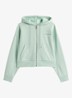 Hoodie met logo - Mint