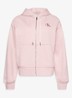Hoodie met logo - Roze